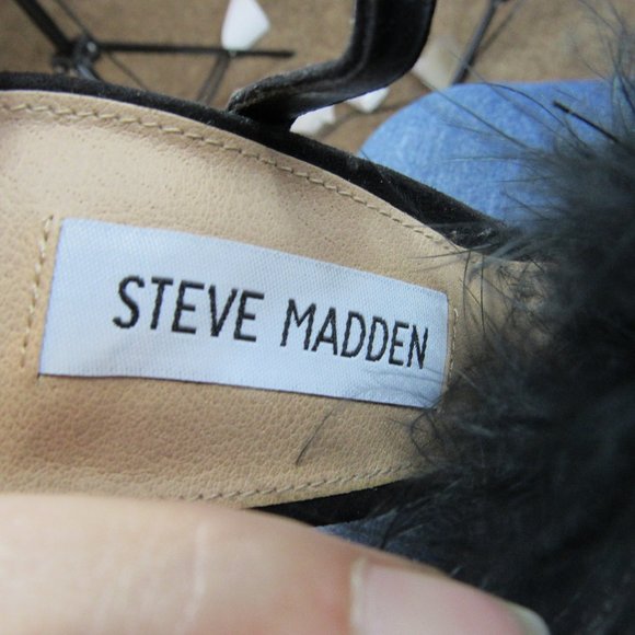 LAST ONE! Steve Madden platform chunk heel 5.5 - Picture 6 of 8
